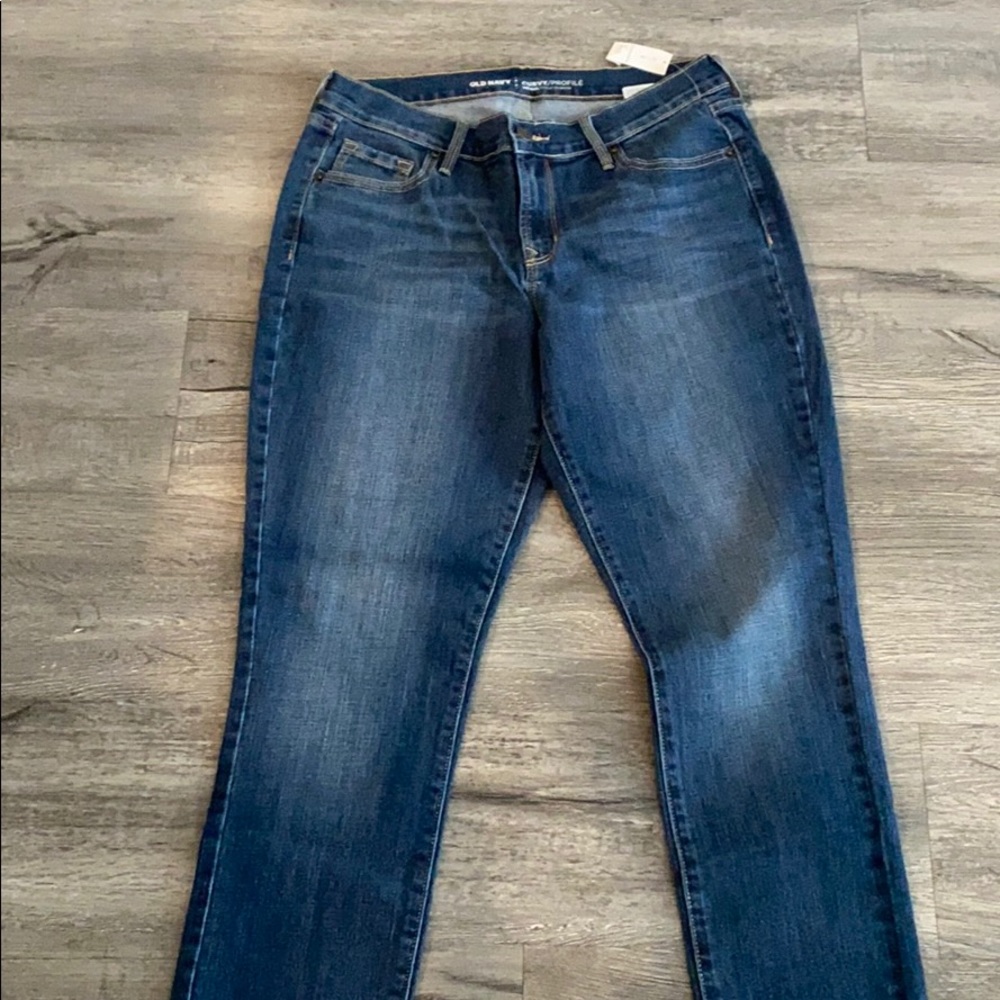 Old Navy Curvy Profile Skinny Jeans